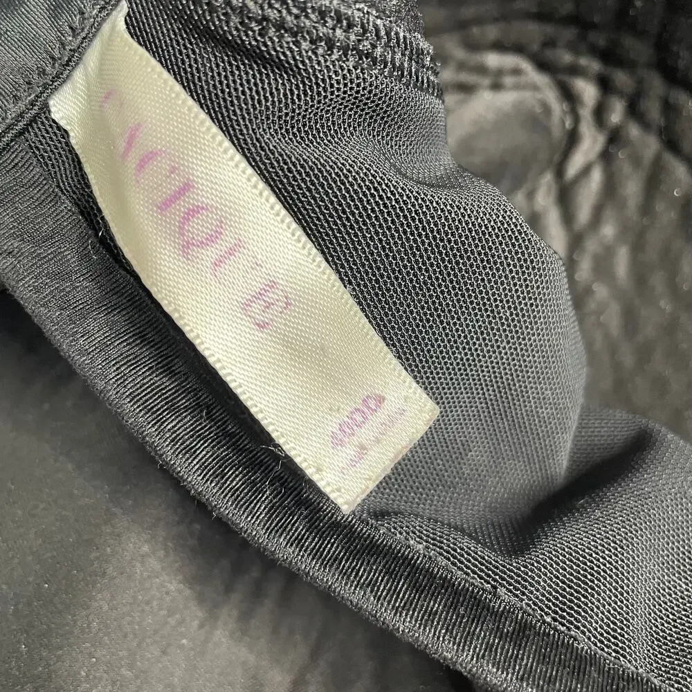 CACIQUE Black T- Shirt Bra